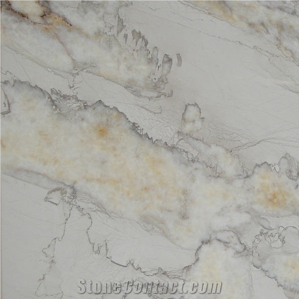 Bianco Picasso Marble Tile