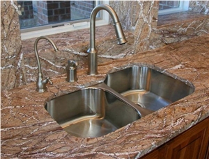 Bidasar Brown Marble