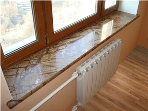 Bidasar Brown Marble