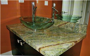 Bidasar Green Marble Finished Product