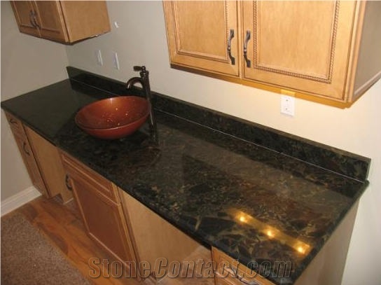 Black Beauty Granite Finished Product