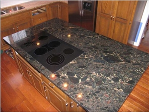 Black Beauty Granite Finished Product