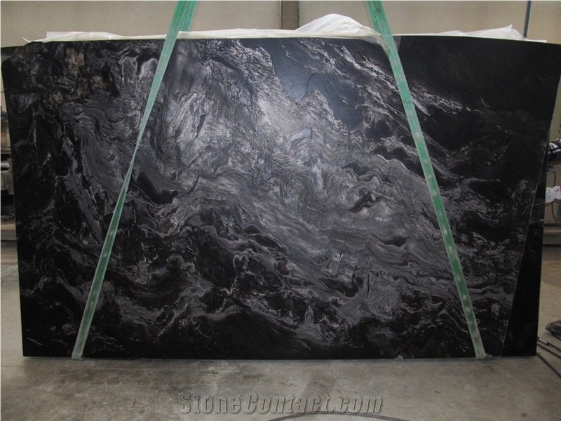 Black Fantasy Granite Slab