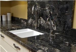 Black Forest Granite Finished Product