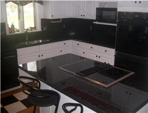 Black Galaxy Granite
