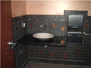 Black Galaxy Granite