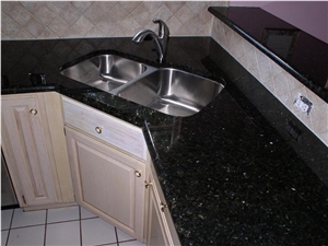 Black Galaxy Granite