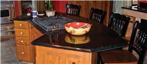 Black Galaxy Granite
