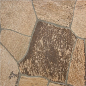 Black Gold Quartzite Tile