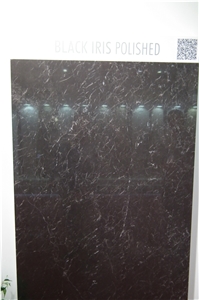 Black Iris Marble
