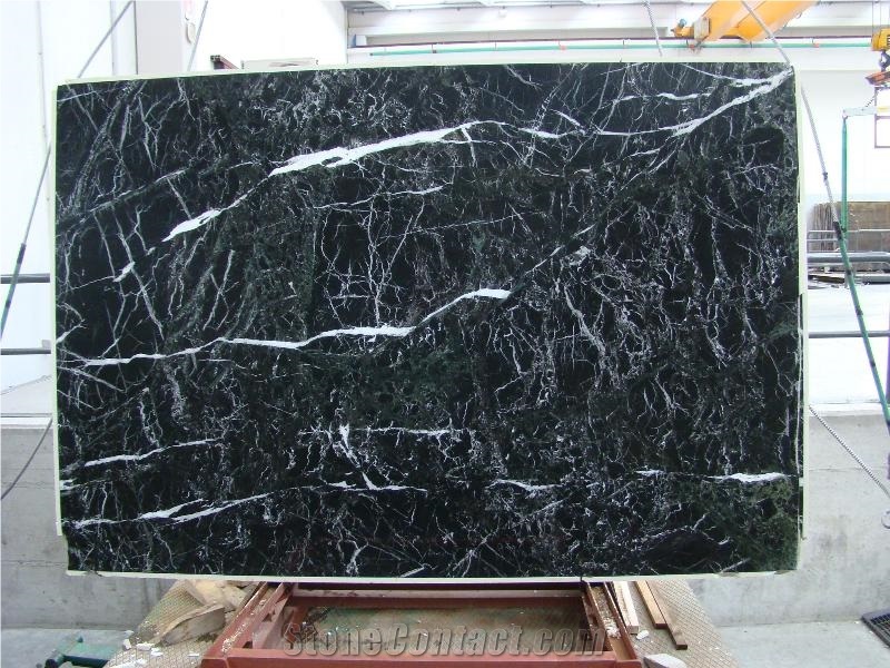 Black Levanto Marble Slab