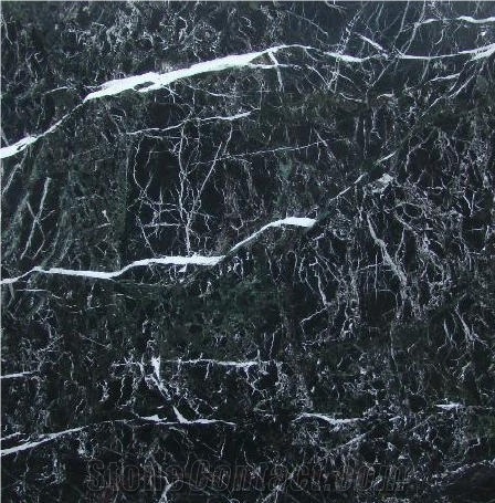 Black Levanto Marble Tile