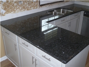 Black Pearl Granite Finished Product