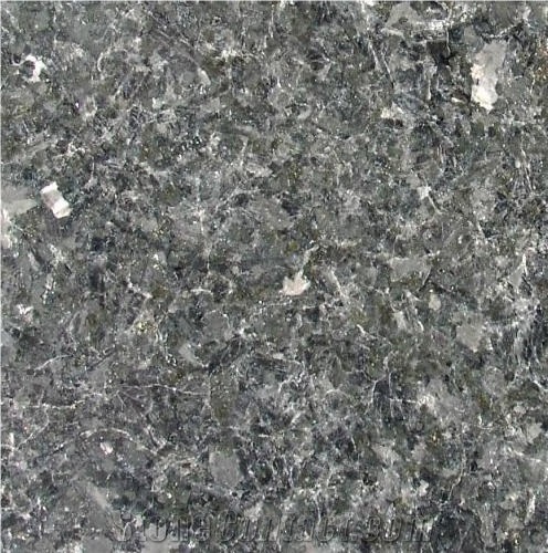 Black Silver Granite 