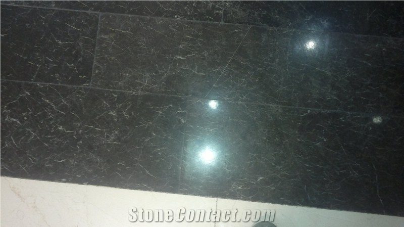 Black Star Marble Finished Product
