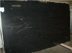Black Stripe Granite Slab