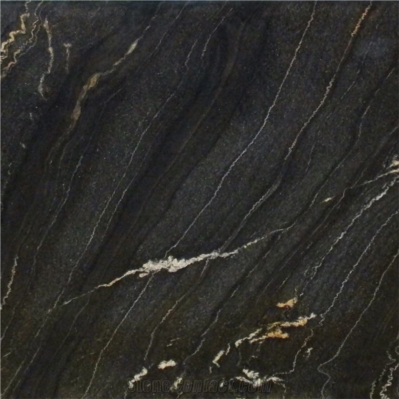 Black Taurus Granite Tile