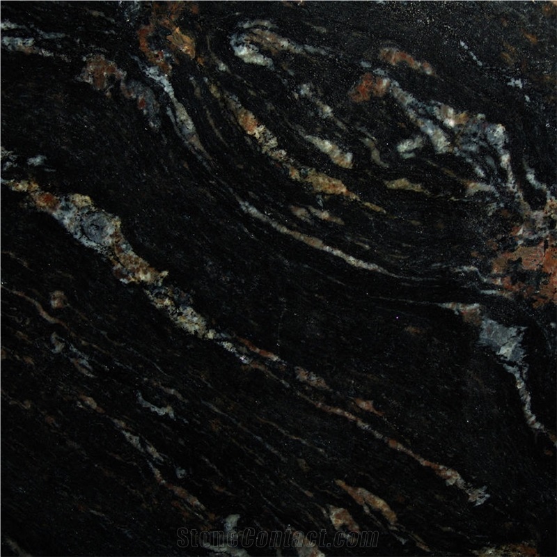 Black Thunder Granite Tile