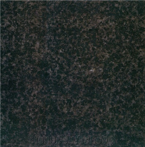 Black Yunnan Granite 