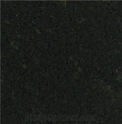 Blazing Black Granite 