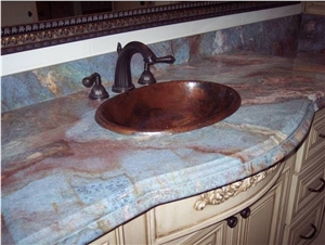 Blue Bay Granite Finished Product