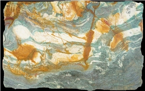 Blue Bay Granite Slab
