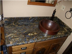 Blue Fire Granite