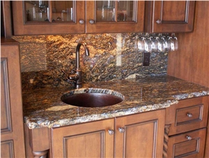 Blue Fire Granite
