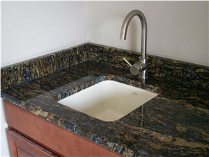 Blue Fire Granite