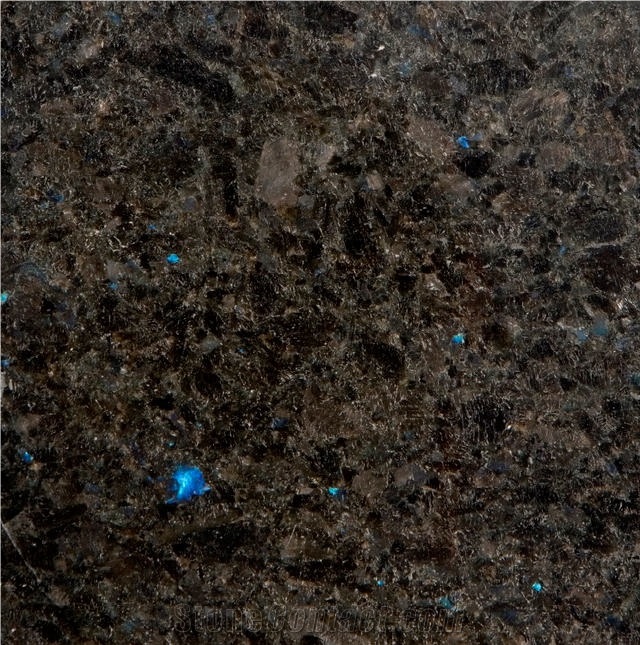 Blue in The Night Granite Tile