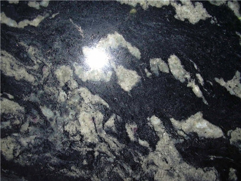 Blue Martinica Granite Slab