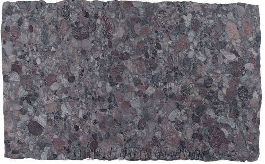 Blue Palladium Granite Slab