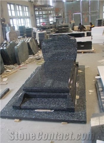 Blue Pearl Granite Finished Product