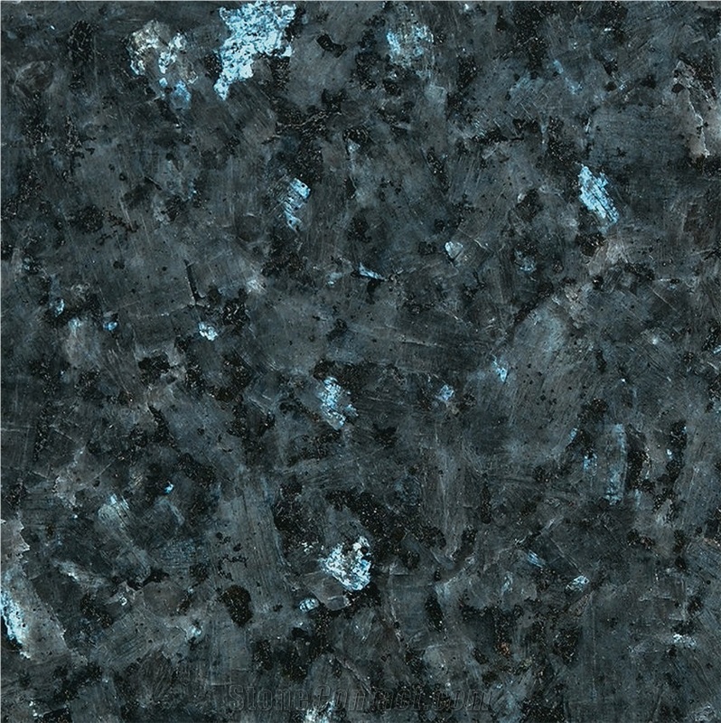 Mosaik uni Blue Pearl Granit Quadrat 15x15x8 Art 38-0208_f1qm 