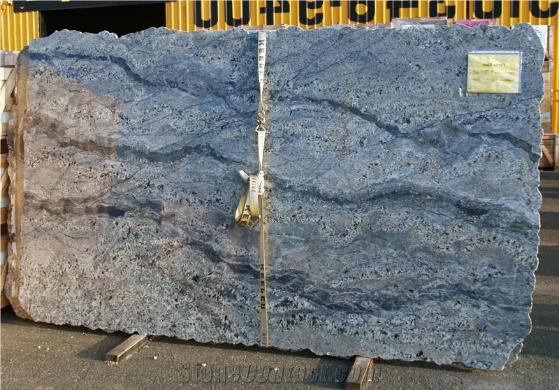 Blue Persa Granite Slab