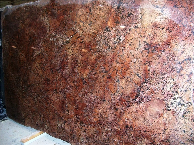 Bordeaux Cabernet Granite Slab