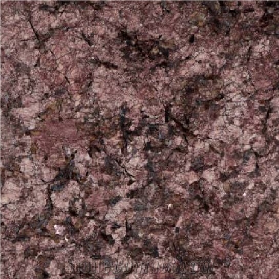 Bordeaux Ruby Granite 