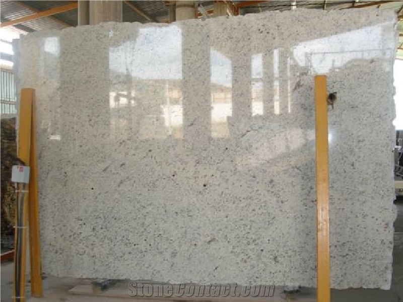 Branco Marfim Granite Slab