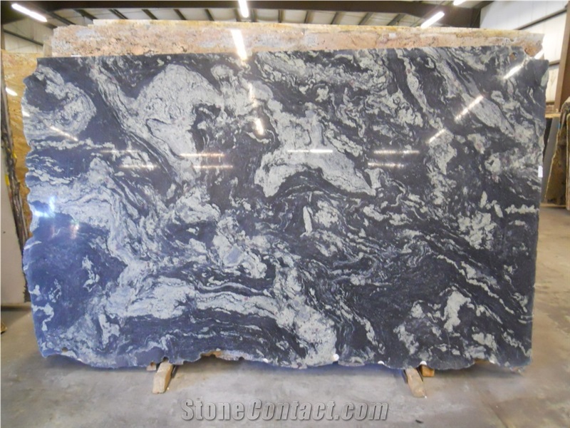 Brazil Blue Night Granite Slab