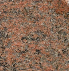 Brazil Multicolor Red