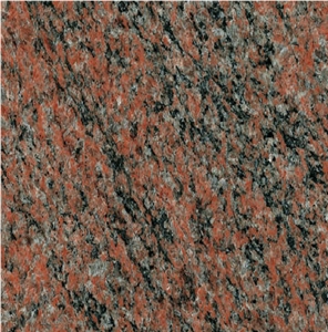 Brazil Multicolor Red