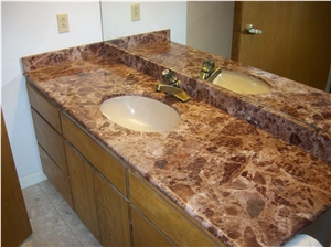 Breccia Paradiso Marble Finished Product