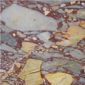 Breccia Skiros Marble