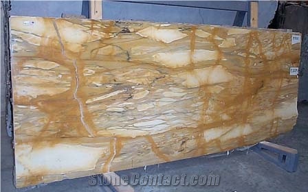 Broccatello di Siena Marble Slab