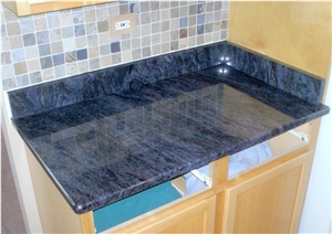 Bros Blue Granite Finished Product
