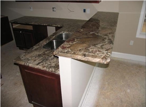 Brown Beauty Granite Finished Product