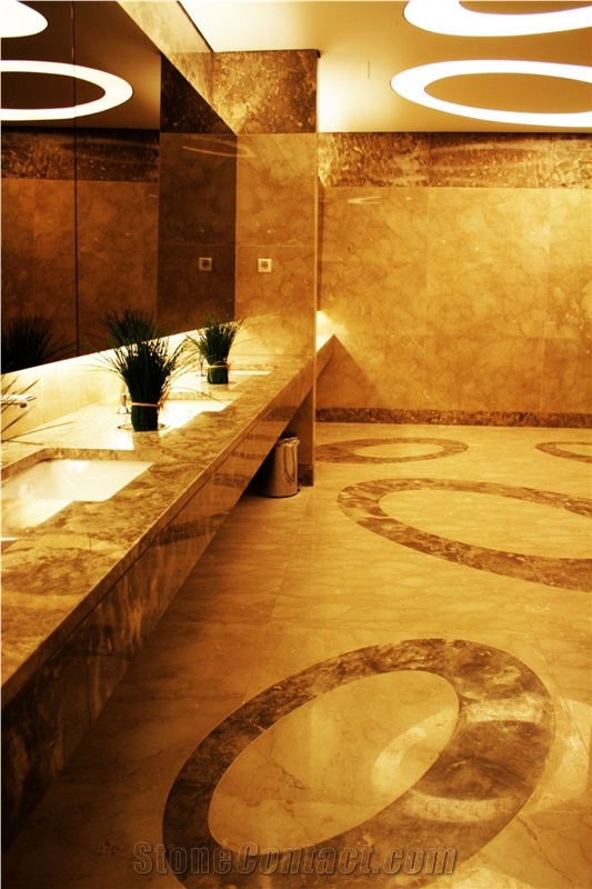 Brown Espera Marble Finished Product