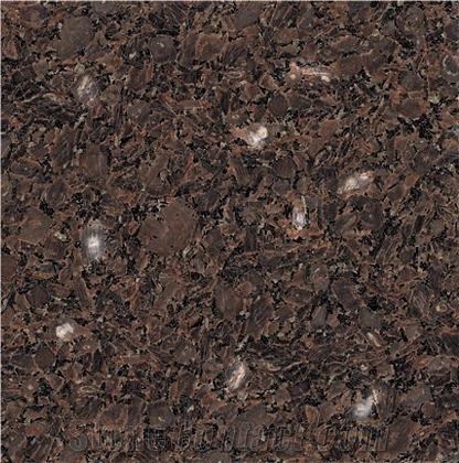 Brown Pearl Granite Tile