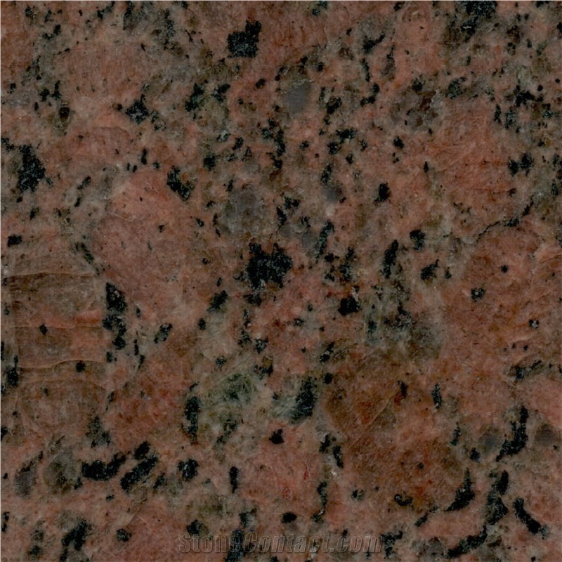 Brown Rose Granite Tile