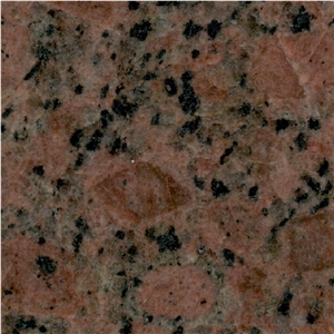 Brown Rose Granite Tile